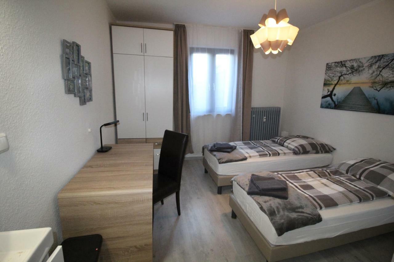 Aussicht Mainz-City - 4 Zimmer-Max 7 Personen Bagian luar foto